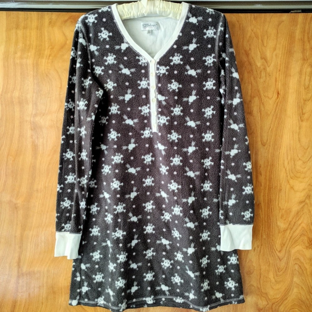 Patterned PJ Salvage Nightgown